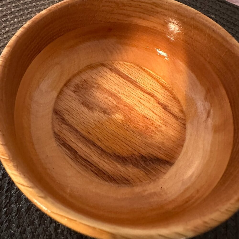 Hand Turned Bowl Atlantic White Cedar #B